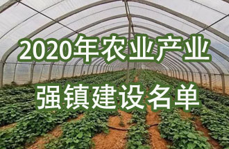 河南省有16個鄉(xiāng)鎮(zhèn)進入2020年農業(yè)產業(yè)強鎮(zhèn)建設名單